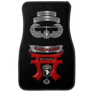 101st Airborne Division Car Floor Mat