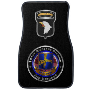 101st Airborne Division Car Floor Mat