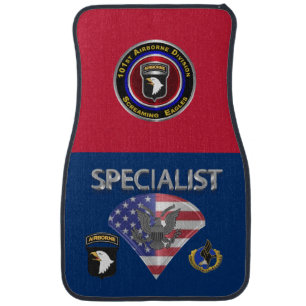 101st Airborne Division Car Floor Mat