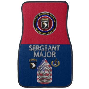 101st Airborne Division Car Floor Mat