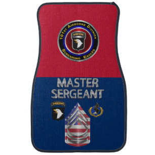101st Airborne Division Car Floor Mat