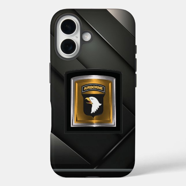 101st Airborne Division  Case-Mate iPhone Case (Back)