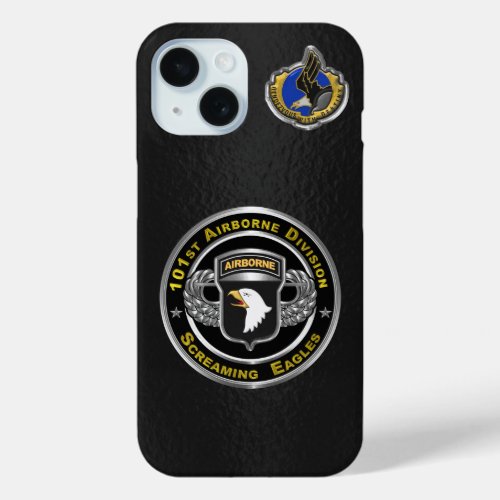 101st Airborne Division  iPhone 15 Case