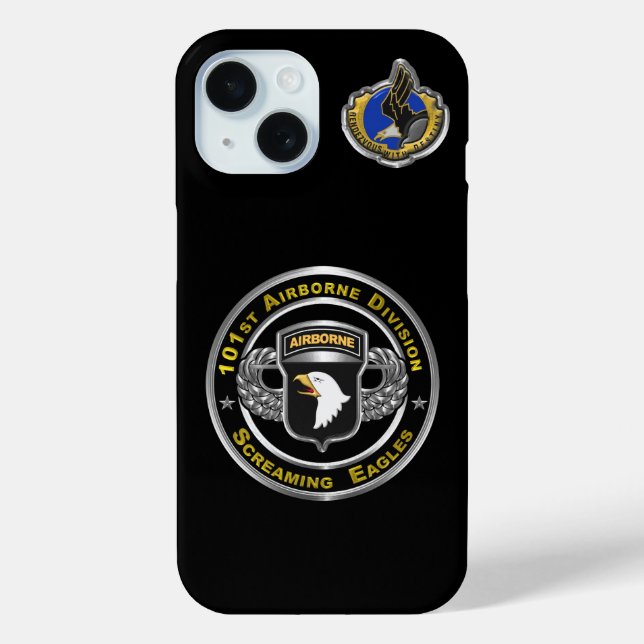 101st Airborne Division  Case-Mate iPhone Case (Back)