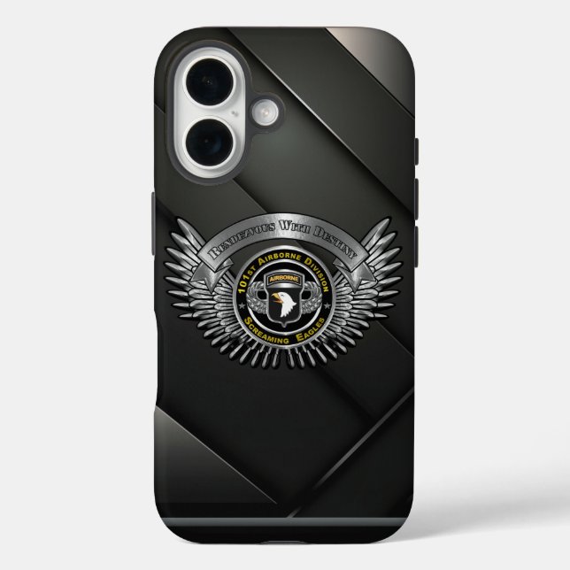 101st Airborne Division  Case-Mate iPhone Case (Back)