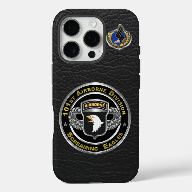 101st Airborne Division  Case-Mate iPhone Case (Back)