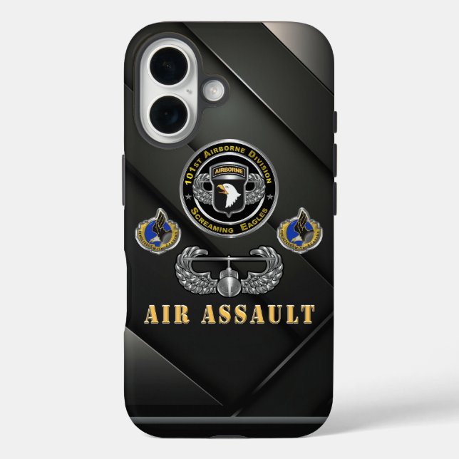 101st Airborne Division  Case-Mate iPhone Case (Back)