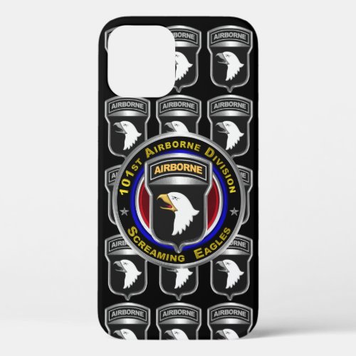 101st Airborne Division  iPhone 12 Case