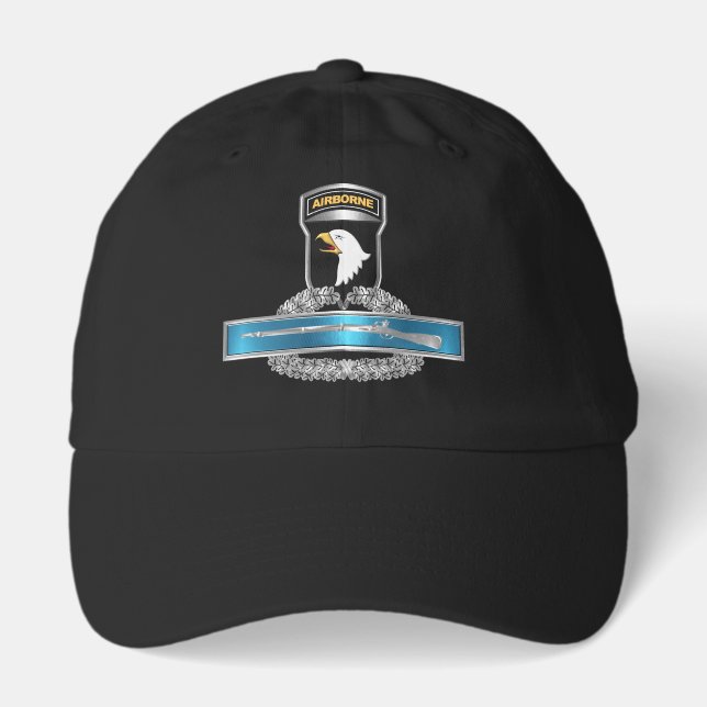 101st Airborne Division CIB Hat (Front)
