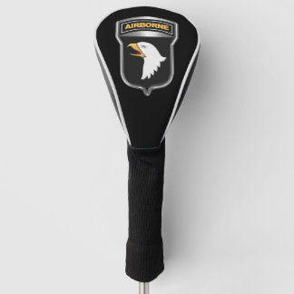 101st Airborne Division "Classic Eagle" Golf Head Cover
