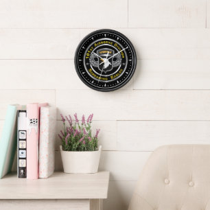 101st Airborne Division Clock