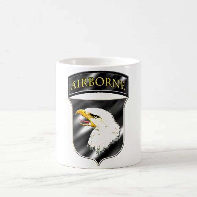 101st Airborne Division Coffee Mug (Center)