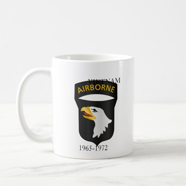 101st Airborne Division    Coffee Mug (Left)