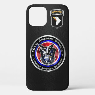101st Airborne Division Combat Aviation Brigade iPhone 12 Case