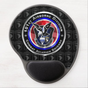 101st Airborne Division Combat Aviation Brigade Gel Mouse Pad