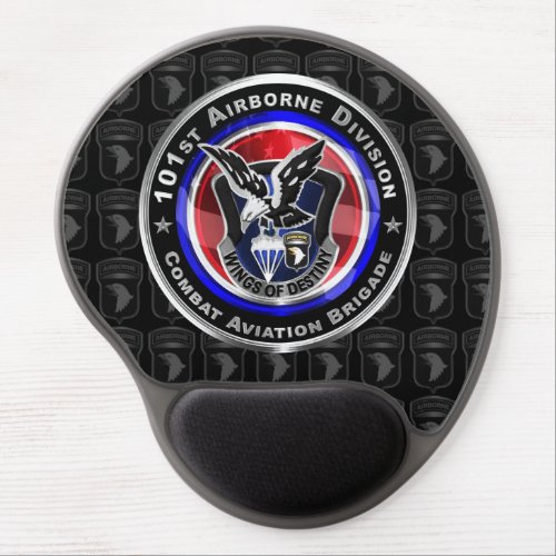 101st Airborne Division Combat Aviation Brigade  Gel Mouse Pad