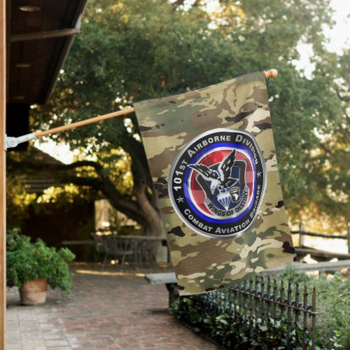 101st Airborne Division Combat Aviation Brigade  House Flag