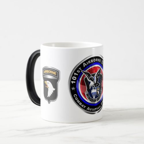 101st Airborne Division Combat Aviation Brigade   Magic Mug