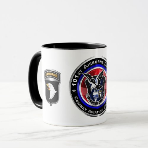 101st Airborne Division Combat Aviation Brigade Mug