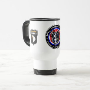 101st Airborne Division Combat Aviation Brigade Travel Mug