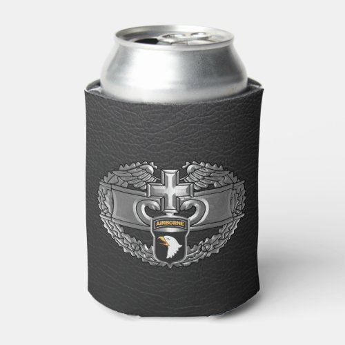 101st Airborne Division Combat Medic Can Cooler