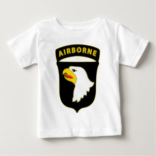 101st Airborne Division - Combat Service Baby T-Shirt