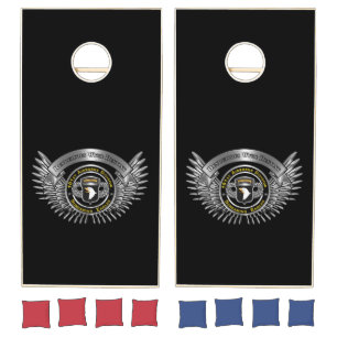 101st Airborne Division  Cornhole Set