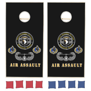 101st Airborne Division Cornhole Set