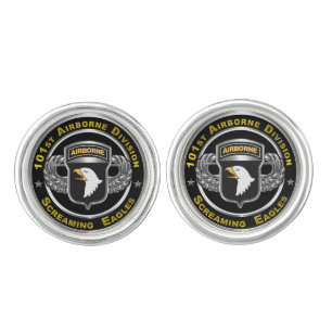 101st Airborne Division     Cufflinks