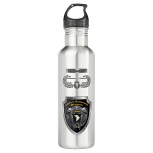101st Airborne Division Custom Design Stainless Steel Water Bottle