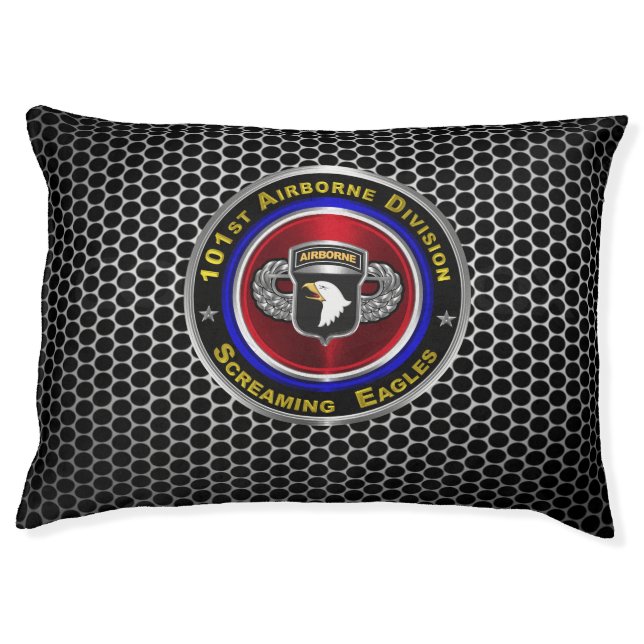 101st Airborne Division Custom Pet Bed (Front)