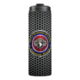 101st Airborne Division Custom Thermal Tumbler