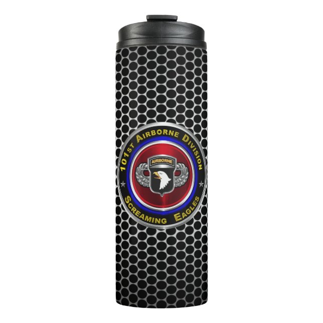 101st Airborne Division Custom Thermal Tumbler (Front)