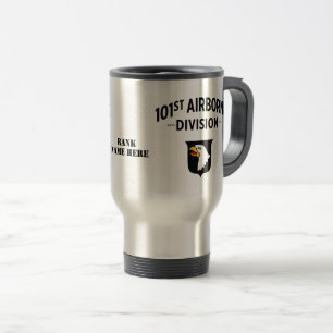 101st Airborne Division - Customizable Travel Mug
