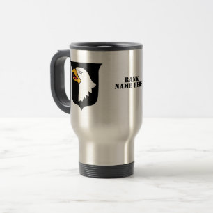 101st Airborne Division - Customizable Travel Mug