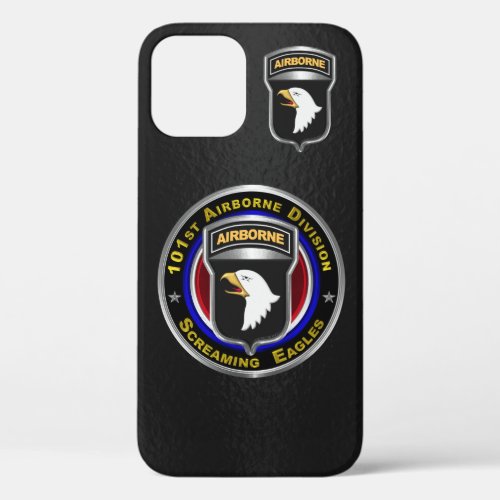 101st Airborne Division Customized iPhone 12 Case