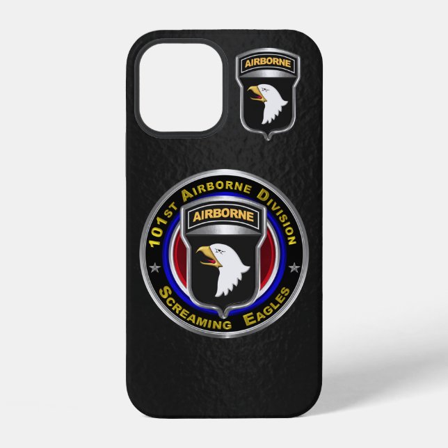 101st Airborne Division Customized Iphone Case (Back)
