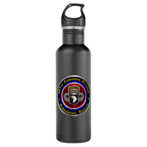 101st Airborne Division Customized  Stainless Steel Water Bottle
