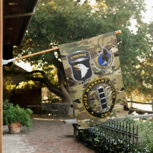 101st Airborne Division CW4 House Flag