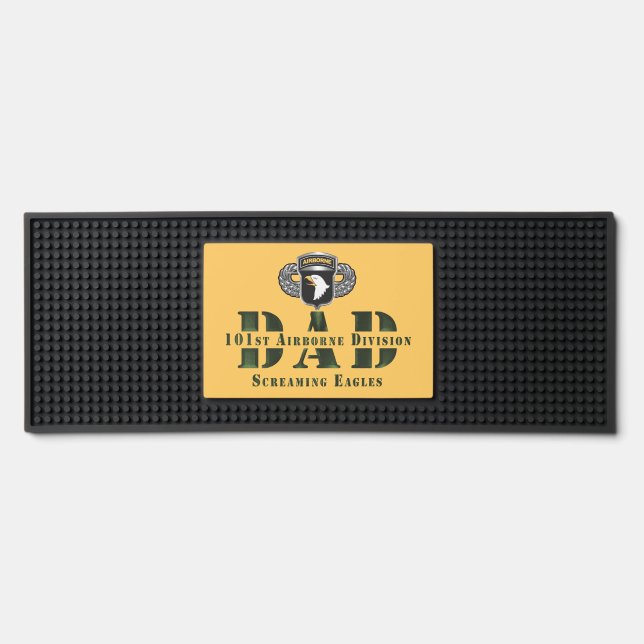 101st Airborne Division DAD Bar Mat (Front)