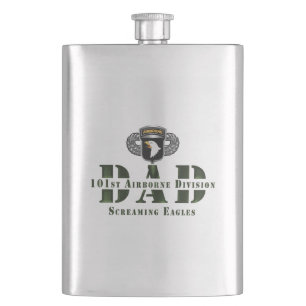 101st Airborne Division “DAD” Flask