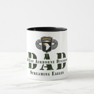 101st Airborne Division “DAD” Mug