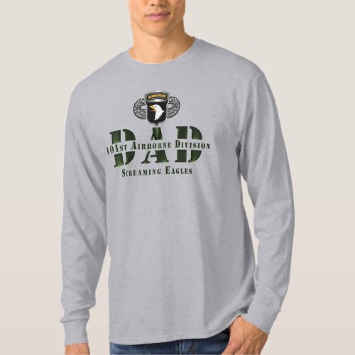 101st Airborne Division DAD  T_Shirt