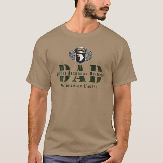 101st Airborne Division “DAD” T-Shirt (Front)