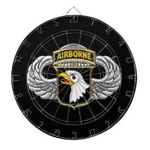 101st Airborne Division Dartboard