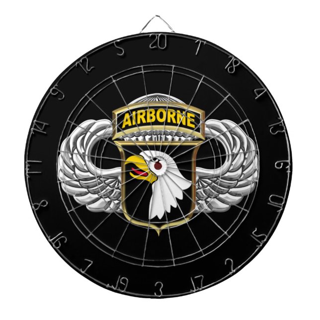 101st Airborne Division Dartboard (Front)