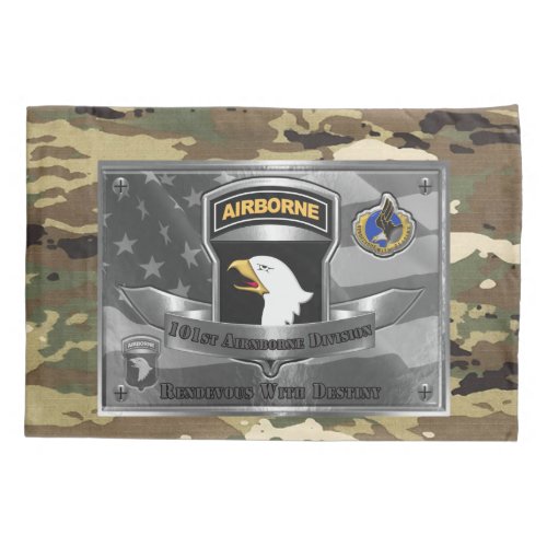 101st Airborne Division Deployment Pillow Case