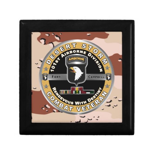 101st Airborne Division Desert Storm Gift Box