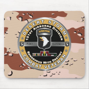 101st Airborne Division Desert Storm Mouse Pad