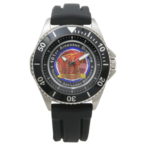 101st Airborne Division DIVARTY Watch